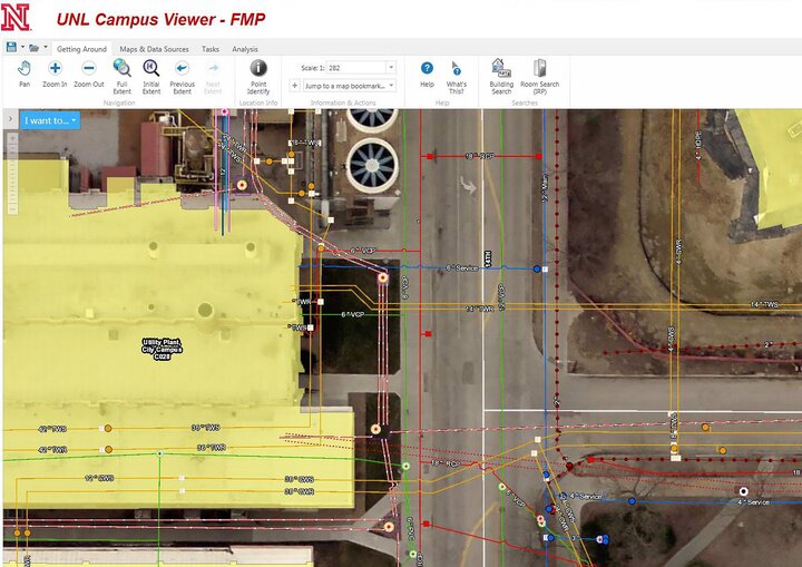 GIS Viewer for Utilities