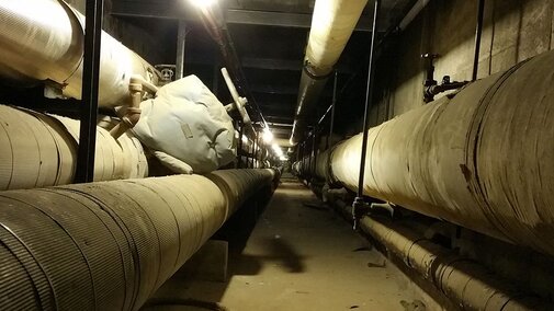 Steam Tunnel