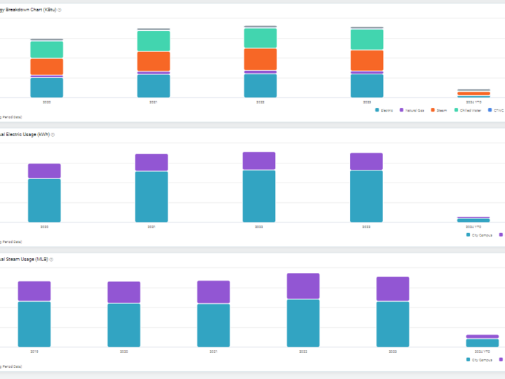 energy usage charts